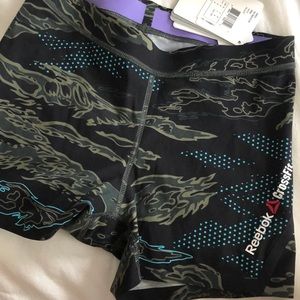 Reebok Crossfit bootie shorts
